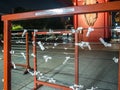 Sensoji Ã¦Âµâ¦Ã¨Ââ°Ã¥Â¯Âº Temple, Tokyo, Japan. Omikuji papers.